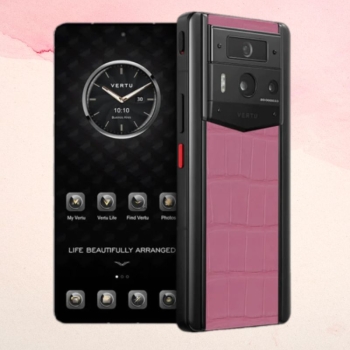 METAVERTU 2 ALLIGATOR SKIN WEB3 AI PHONE - PINK